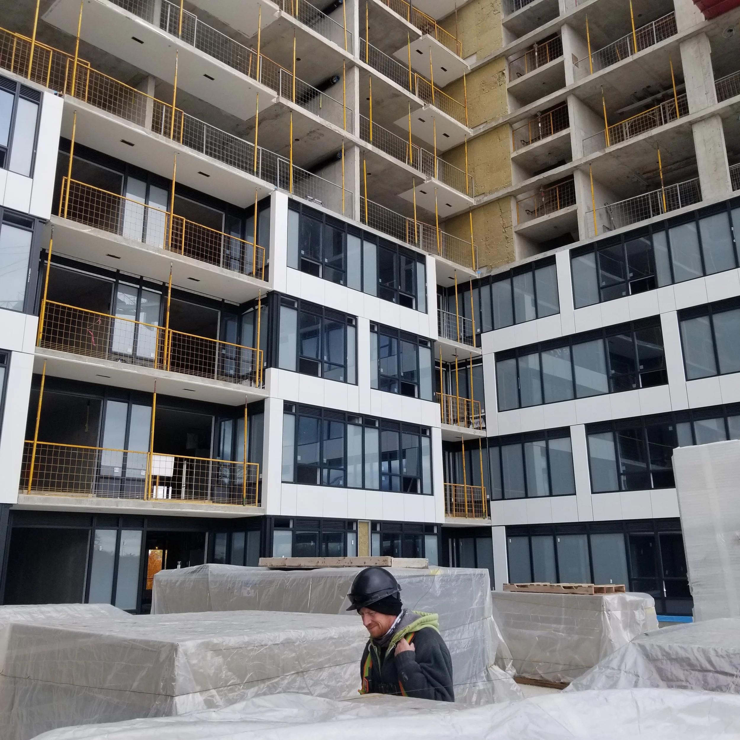 BuiltRite construction site