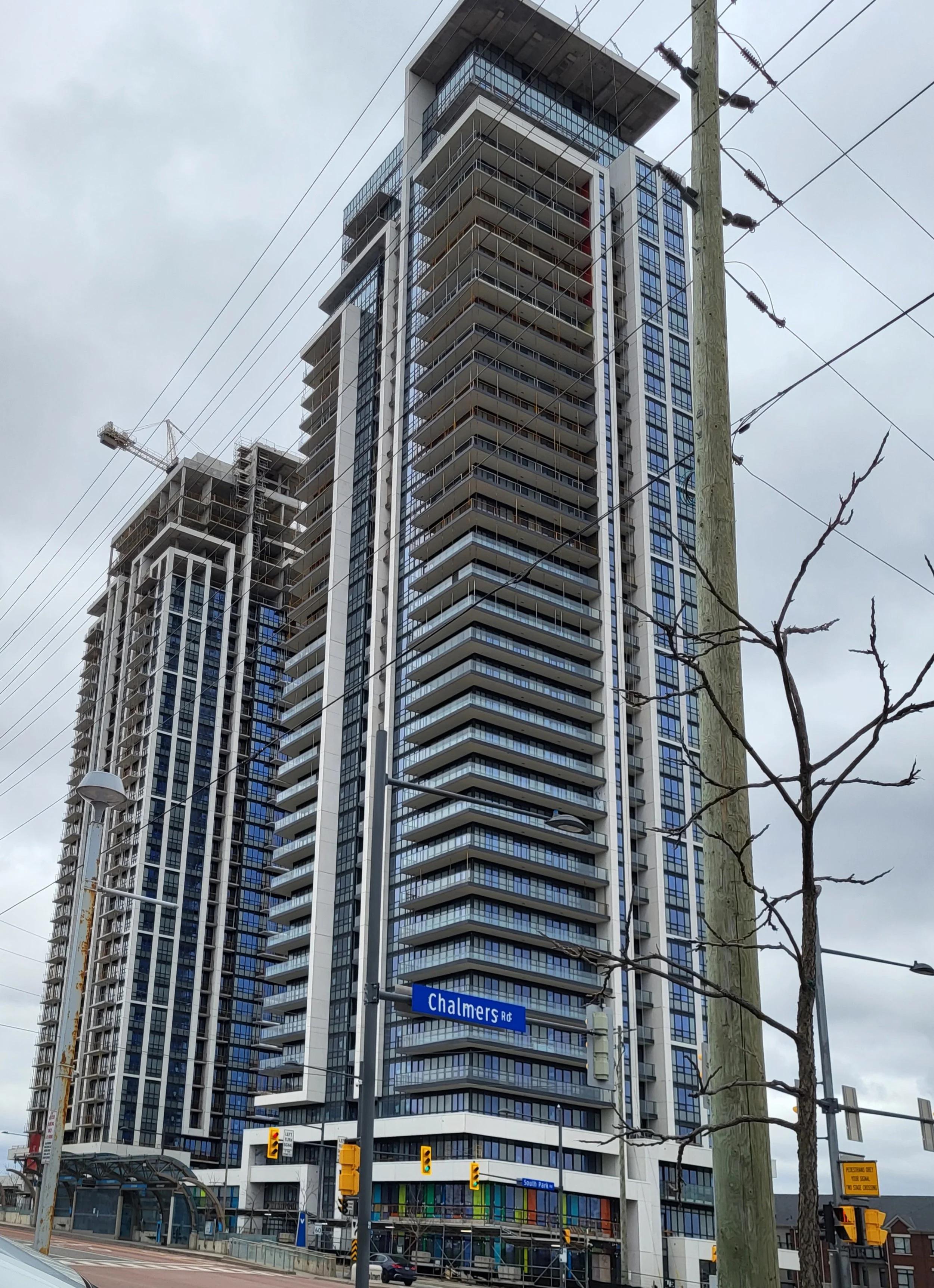 Pavilia Towers