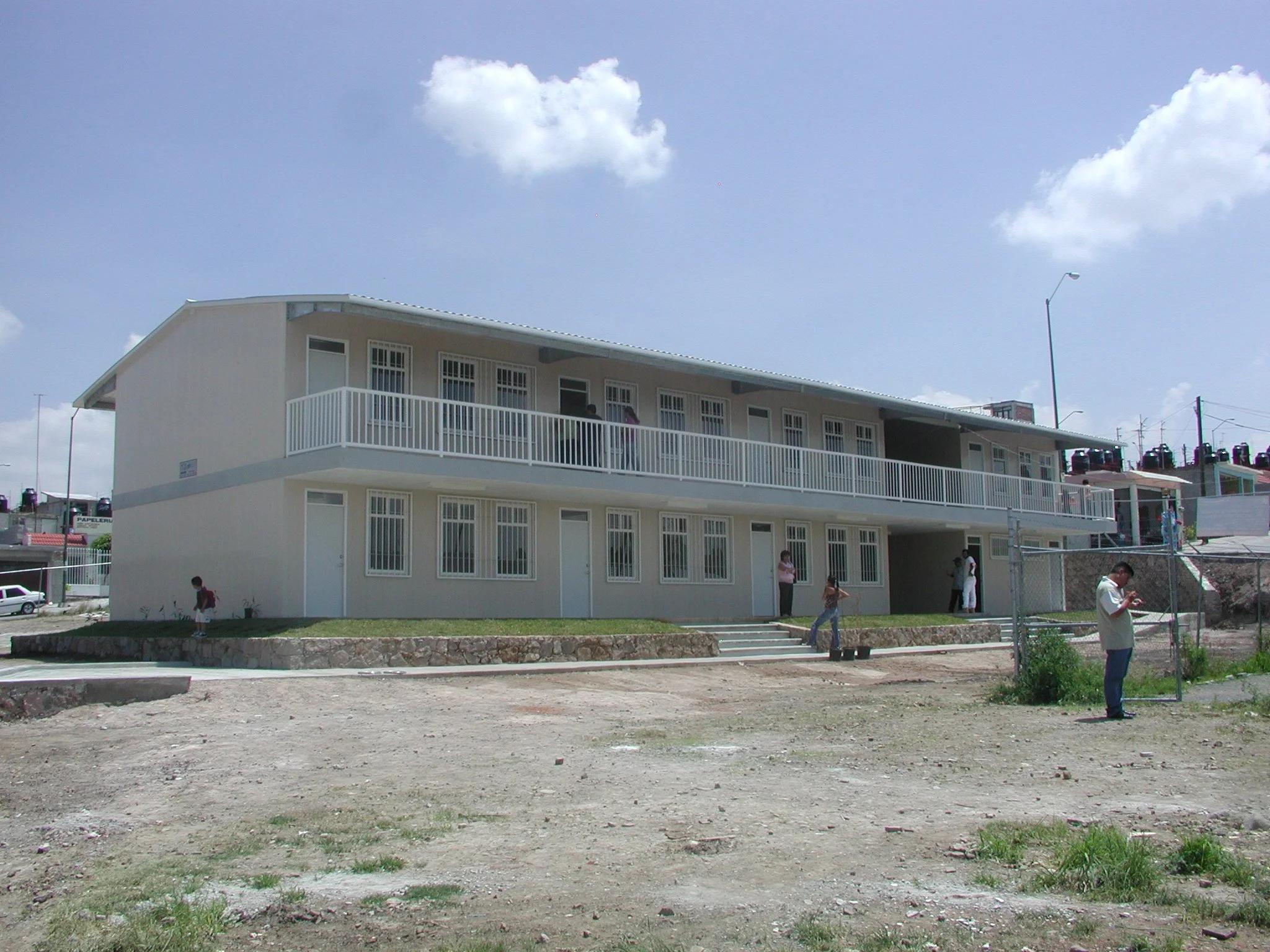 PVC Housing Construction 11