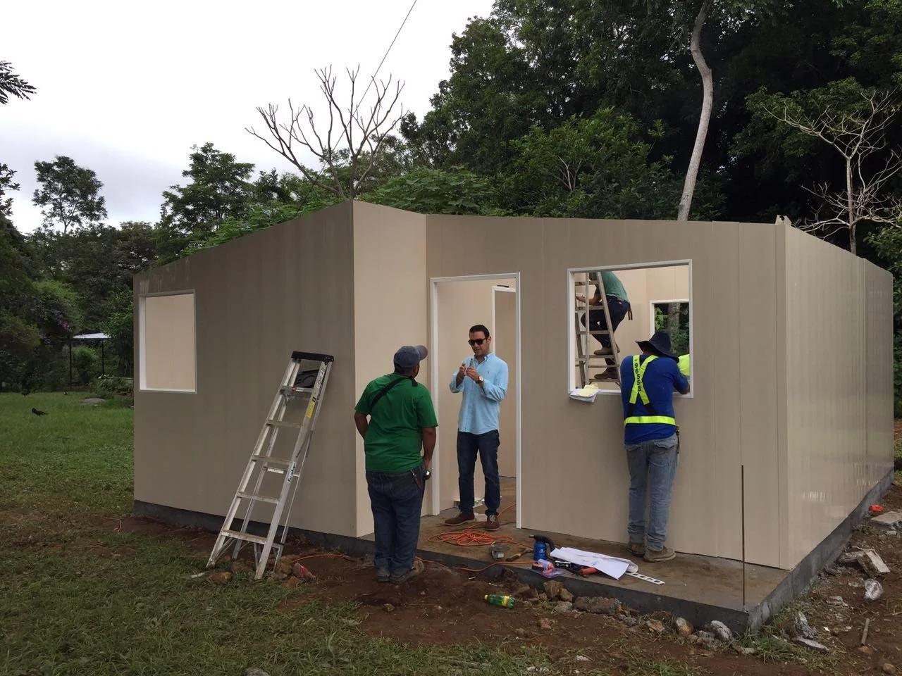 PVC Housing Construction 13
