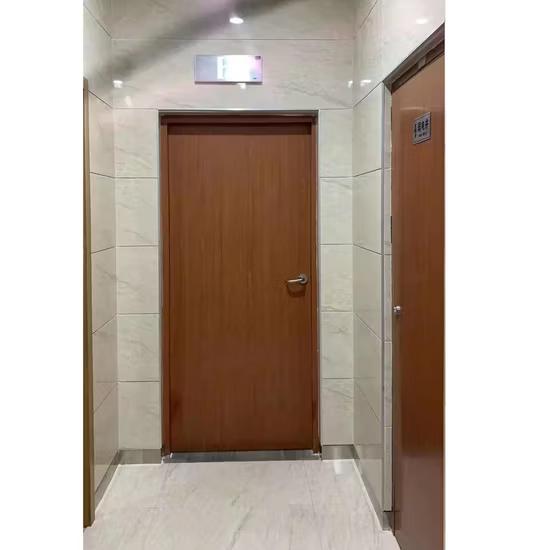 Swing Inward Outward UL Fire Wooden Door for Hotel Guest Rooms