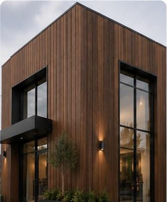 Spiced Walnut Wood