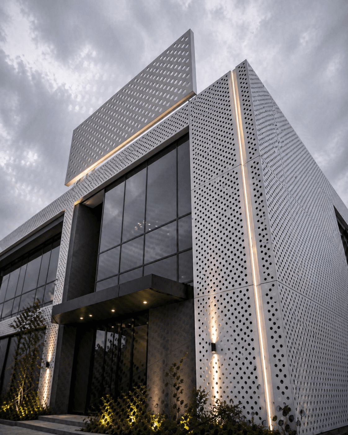 Perforated Panels