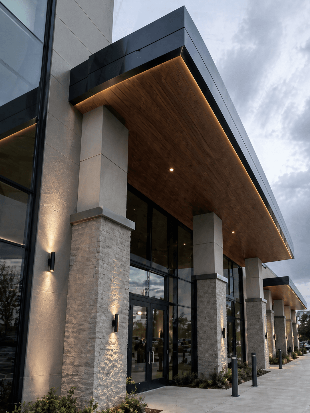 Wood-Look Aluminum Siding