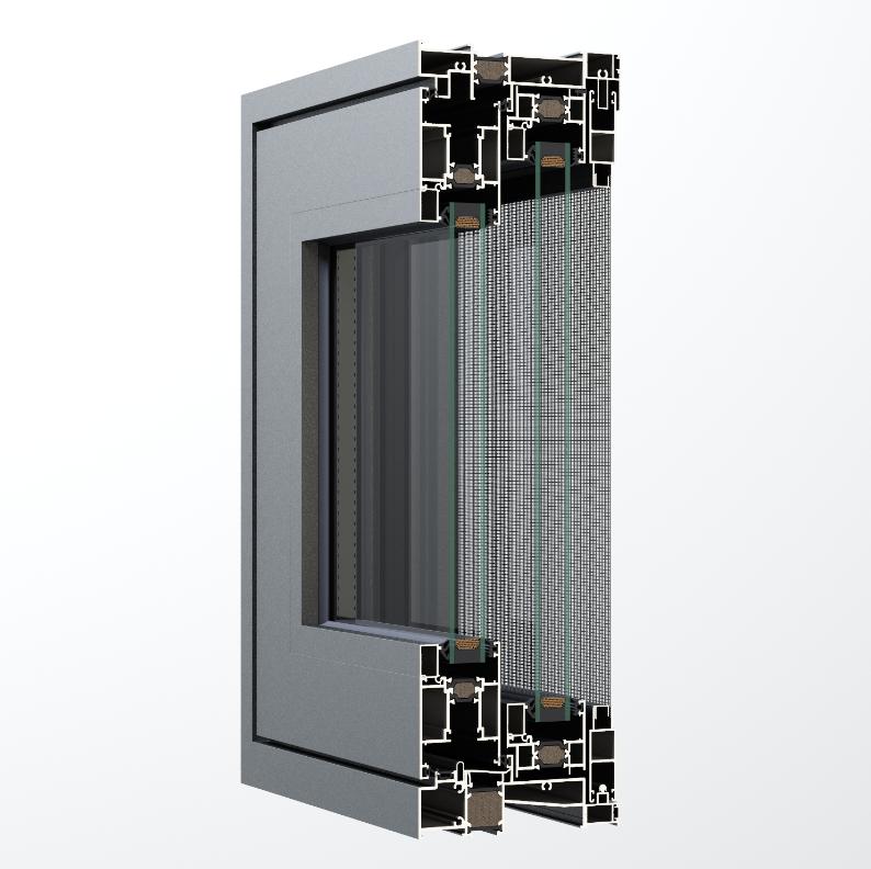 Push and Slide Door