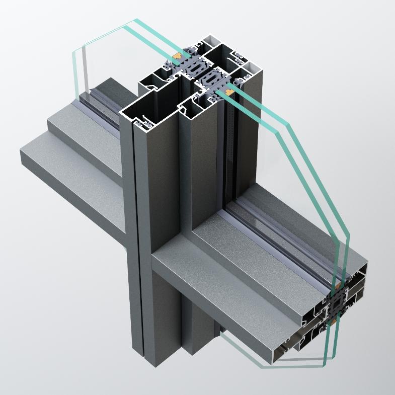 Unitized Window Wall System
